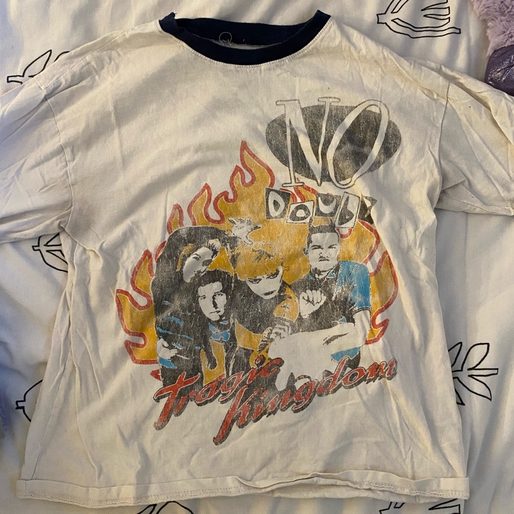 No doubt T-shirt themed